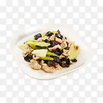 产品实物食品木耳炒肉-空若网 产品实物食品木耳炒肉-空若网