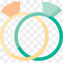 情人节装饰元素-空若网 情人节装饰元素-空若网