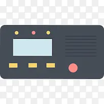 矢量扁平化收音机-空若网 矢量扁平化收音机-空若网