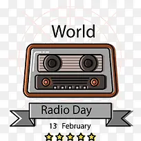 扁平化磁带收音机-空若网 扁平化磁带收音机-空若网