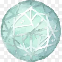 ������ɫԲ��ʯʸ��ͼ-������