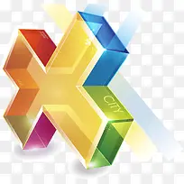 时尚科技立体十字-空若网 时尚科技立体十字-空若网