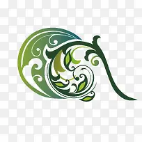 卡通唐草纹-空若网 卡通唐草纹-空若网