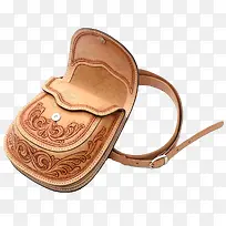 唐草图案双肩包-空若网 唐草图案双肩包-空若网