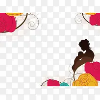 �ֻ�õ�廨ĸ�Ӽ�Ӱװ�α���-������