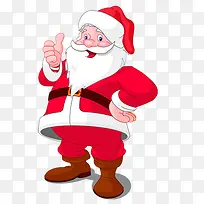 点赞的圣诞老人-空若网 点赞的圣诞老人-空若网