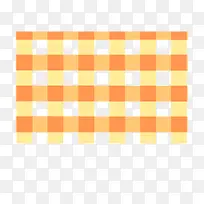 橙色格子纹理-空若网 橙色格子纹理-空若网
