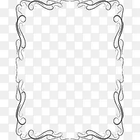 花纹边框方形边框-空若网 花纹边框方形边框-空若网