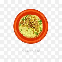 武汉热干面美食-空若网 武汉热干面美食-空若网