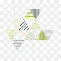 三角形艺术纹理装饰元素-空若网 三角形艺术纹理装饰元素-空若网