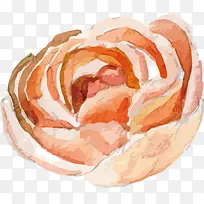 手绘水彩花卉-空若网 手绘水彩花卉-空若网