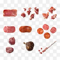 多种动物食物肉集合-空若网 多种动物食物肉集合-空若网