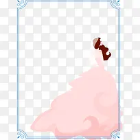 插画七夕婚纱照效果-空若网 插画七夕婚纱照效果-空若网