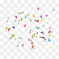 漂浮三角形状-空若网 漂浮三角形状-空若网