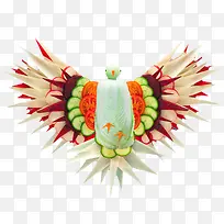 蔬菜的艺术-空若网 蔬菜的艺术-空若网