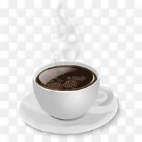 美味热咖啡矢量素材-空若网 美味热咖啡矢量素材-空若网