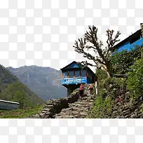 尼泊尔博卡拉摄影-空若网 尼泊尔博卡拉摄影-空若网