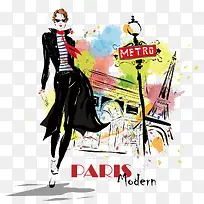 ʱÉÐÅ®ÀÉË®²Ê²å»Ê¸Á¿ËزÄ-¿ÕÈôÍø ʱÉÐÅ®ÀÉË®²Ê²å»Ê¸Á¿ËزÄ-¿ÕÈôÍø