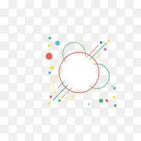 几何圆圈彩色花纹-空若网 几何圆圈彩色花纹-空若网