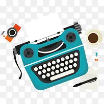 扁平化办公元素-空若网 扁平化办公元素-空若网