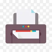 扁平化彩色打印机-空若网 扁平化彩色打印机-空若网