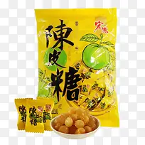 产品实物陈皮糖-空若网 产品实物陈皮糖-空若网