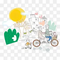 卡通场景-空若网 卡通场景-空若网