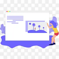 ��ƽ�羰�廭װ��-������