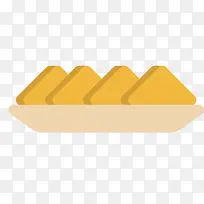 鱼豆腐矢量卡通风格-空若网 鱼豆腐矢量卡通风格-空若网