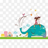 大象梦想海报矢量素材-空若网 大象梦想海报矢量素材-空若网