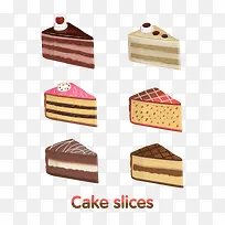 矢量蛋糕合集-空若网 矢量蛋糕合集-空若网