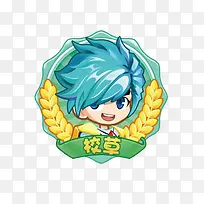 卡通勋章-空若网 卡通勋章-空若网