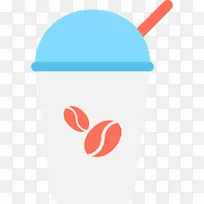 杯桌-玻璃字体-冰咖啡-空若网 杯桌-玻璃字体-冰咖啡-空若网