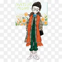 卡通手绘-空若网 卡通手绘-空若网