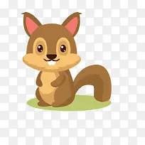 卡通可爱小动物装饰设计动物头像-空若网 卡通可爱小动物装饰设计动物头像-空若网