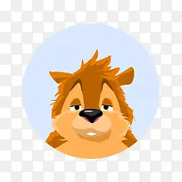 松鼠头像PNG下载-空若网 松鼠头像PNG下载-空若网