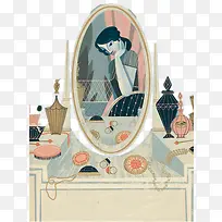 插画-空若网 插画-空若网