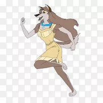 阿鲁灰狼画艺术素描-波卡洪塔斯-空若网 阿鲁灰狼画艺术素描-波卡洪塔斯-空若网