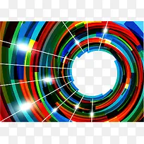 炫彩科技背景-空若网 炫彩科技背景-空若网