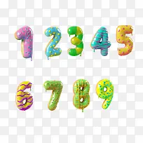 立体3D数字-空若网 立体3D数字-空若网