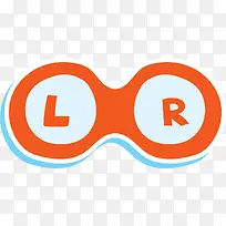 橙色扁平视力检查-空若网 橙色扁平视力检查-空若网