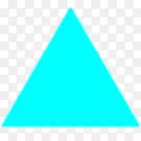 蓝色正三角形-空若网 蓝色正三角形-空若网