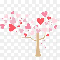 爱心树木-空若网 爱心树木-空若网