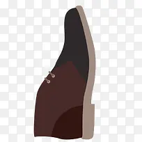 卡通扁平化皮鞋PNG-空若网 卡通扁平化皮鞋PNG-空若网