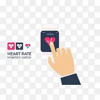 手表点击按钮-空若网 手表点击按钮-空若网