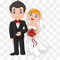 挽着新郎手臂的新娘走进殿堂-空若网 挽着新郎手臂的新娘走进殿堂-空若网