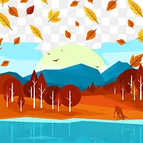 秋天的风景下载-空若网 秋天的风景下载-空若网