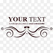 矢量边框装饰素材-空若网 矢量边框装饰素材-空若网