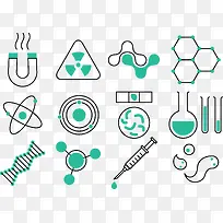 生物化学图标-空若网 生物化学图标-空若网