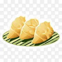 卡通春节食物饺子-空若网 卡通春节食物饺子-空若网